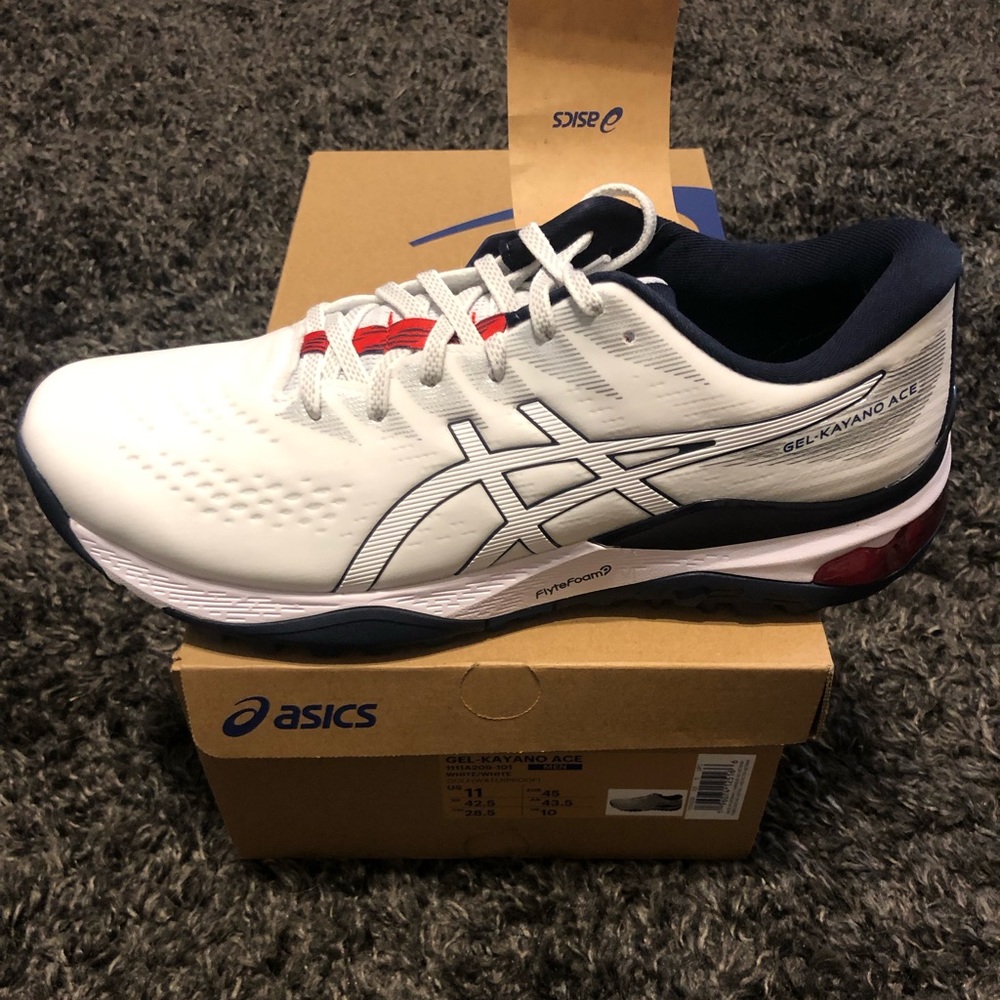 Asics Gel-Kayano Ace Golf Shoes